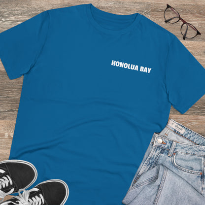 Honolua Bay Surf Organic Surfing T-shirt - Unisex