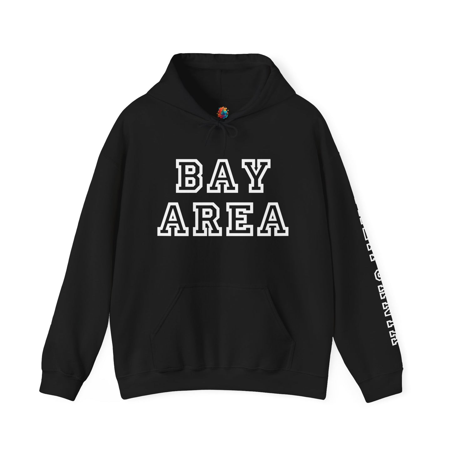 Bay Area California Hoodie T-Shirt Unisex Heavy Blend™ Hooded Sweatshirt San Francisco Hoodie