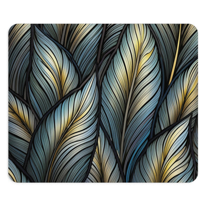 Feather Art Mouse Pad