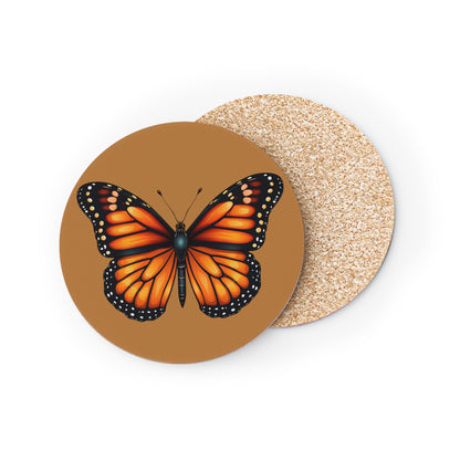 Monarch Butterfly Coasters