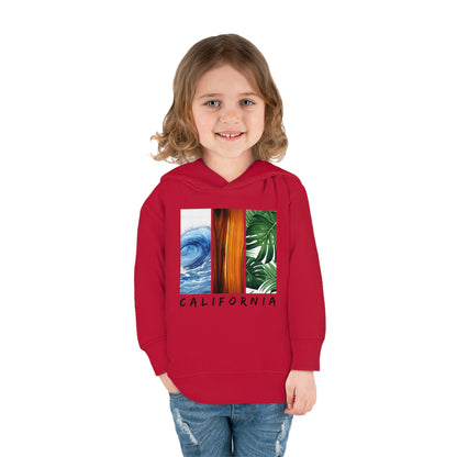 California Kids Hoodie - Toddler Pullover Fleece Hoodie