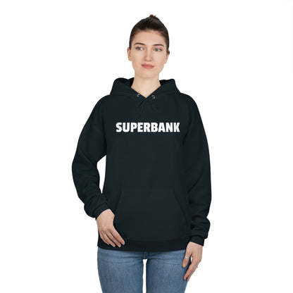 Superbank Surf Unisex EcoSmart® Pullover Hoodie Sweatshirt