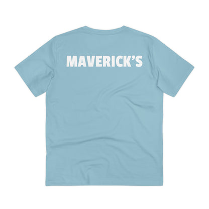 Maverick's Surf Organic Surfing T-shirt - Unisex