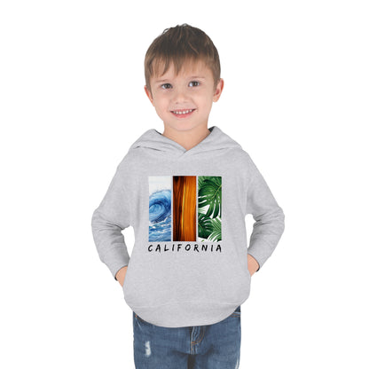 California Kids Hoodie - Toddler Pullover Fleece Hoodie