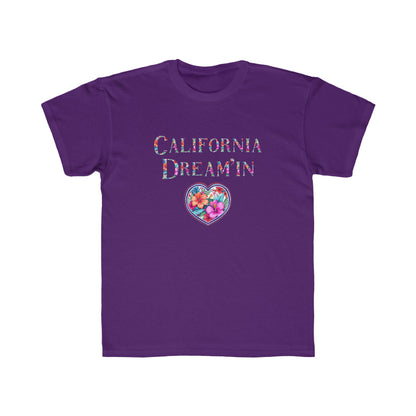 California Dream'in Kids Regular Fit T-Shirt