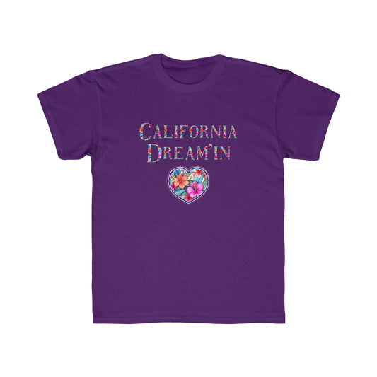 California Dream'in Kids Regular Fit T-Shirt