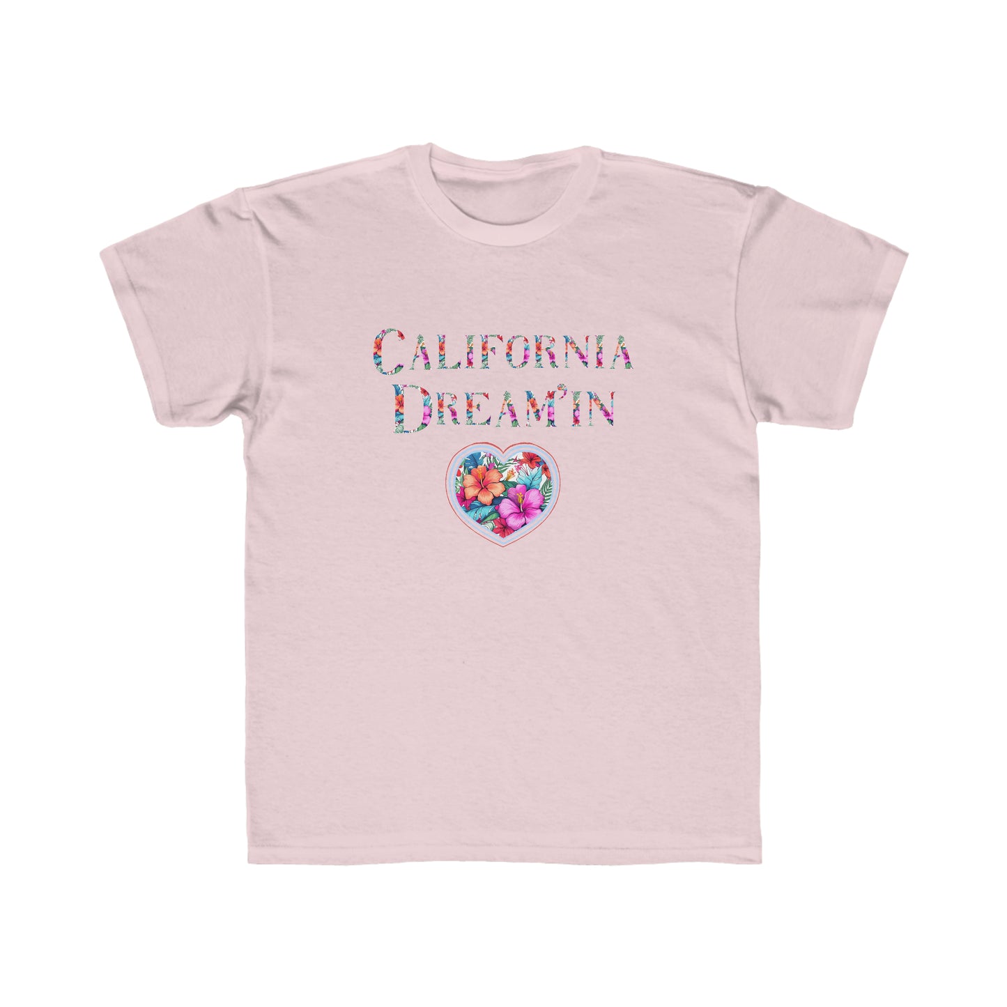 California Dream'in Kids Regular Fit T-Shirt