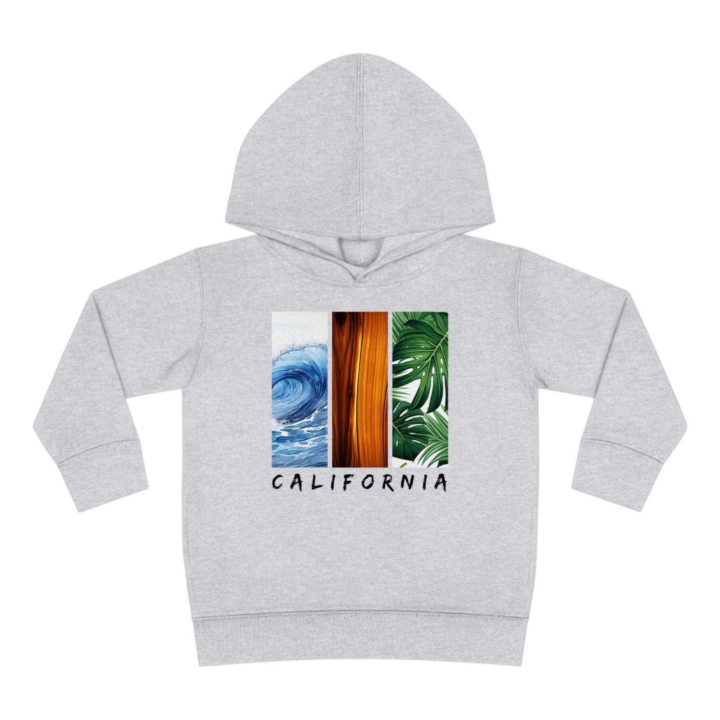 California Kids Hoodie - Toddler Pullover Fleece Hoodie