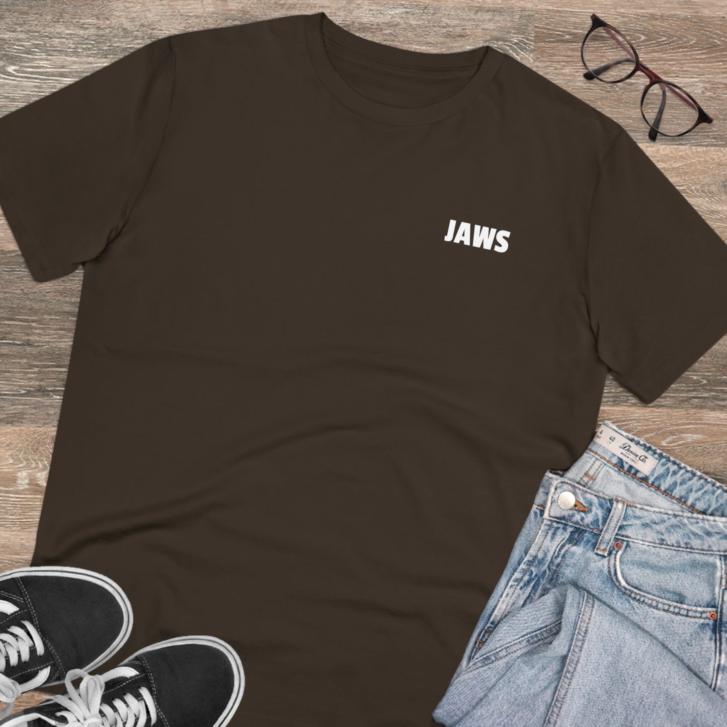 Jaws Surf Organic Surfing T-shirt - Unisex