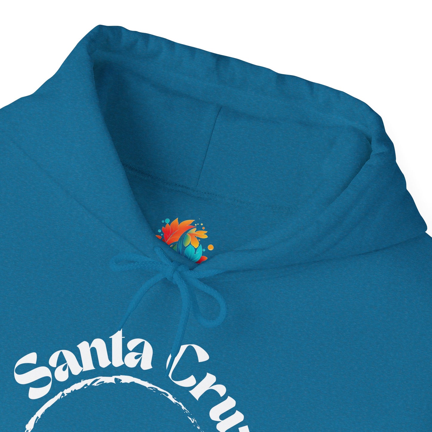 Santa Cruz California Hoodie T-Shirt Unisex Heavy Blend™ Hooded Sweatshirt Surf Hoodie