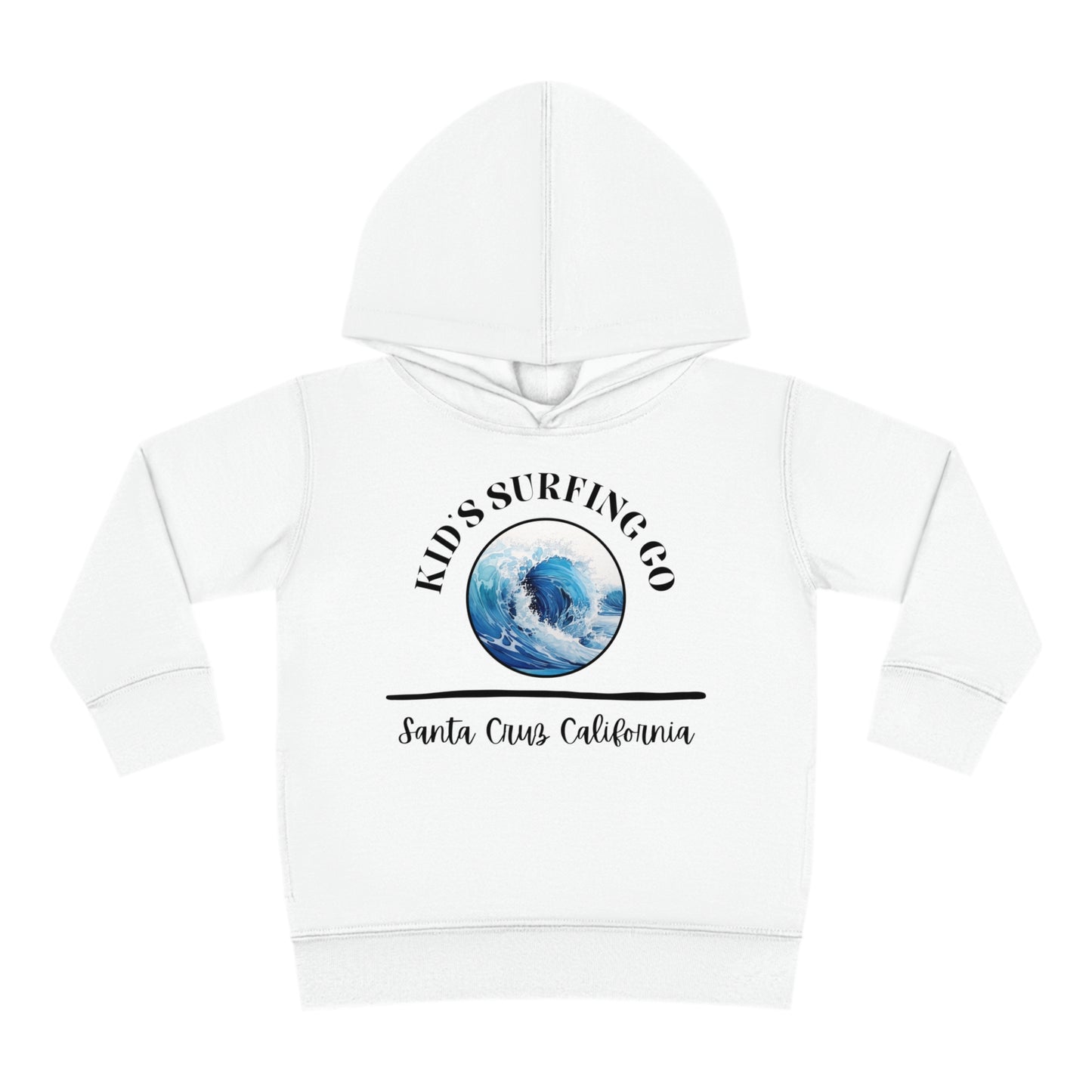 Kid's Surf Hoodie - Toddler Pullover Fleece Hoodie