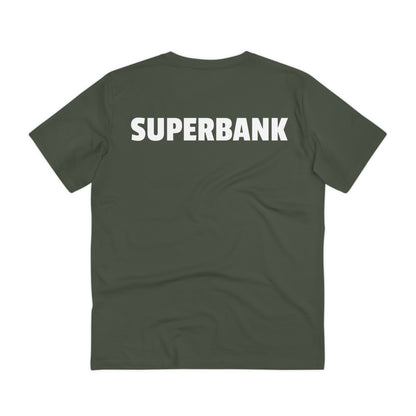 Superbank Surf Organic Surfing T-shirt - Unisex