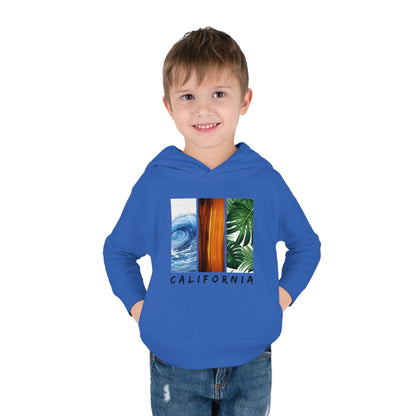 California Kids Hoodie - Toddler Pullover Fleece Hoodie