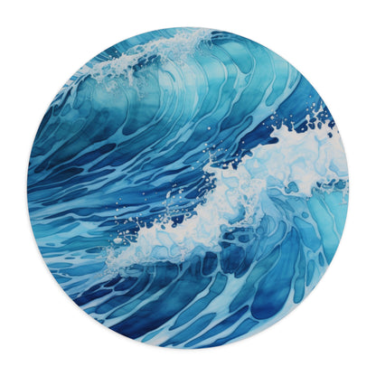 Ocean Waves IV Mouse Pad