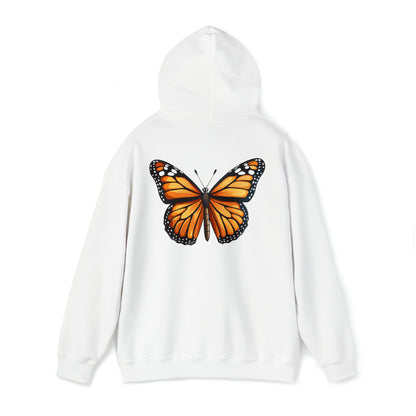 Monarch Butterflies Unisex Heavy Blend™ Hooded Sweatshirt, Pacific Grove Monarch Butterflies