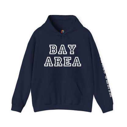 Bay Area California Hoodie T-Shirt Unisex Heavy Blend™ Hooded Sweatshirt San Francisco Hoodie