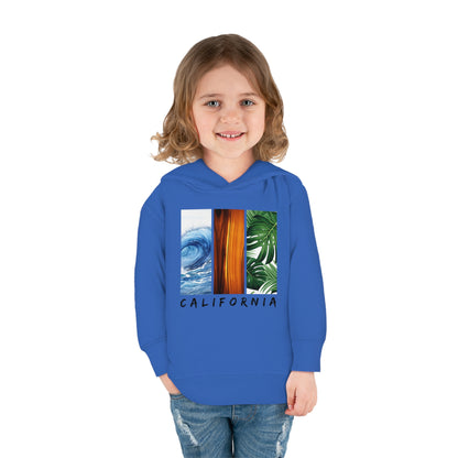 California Kids Hoodie - Toddler Pullover Fleece Hoodie