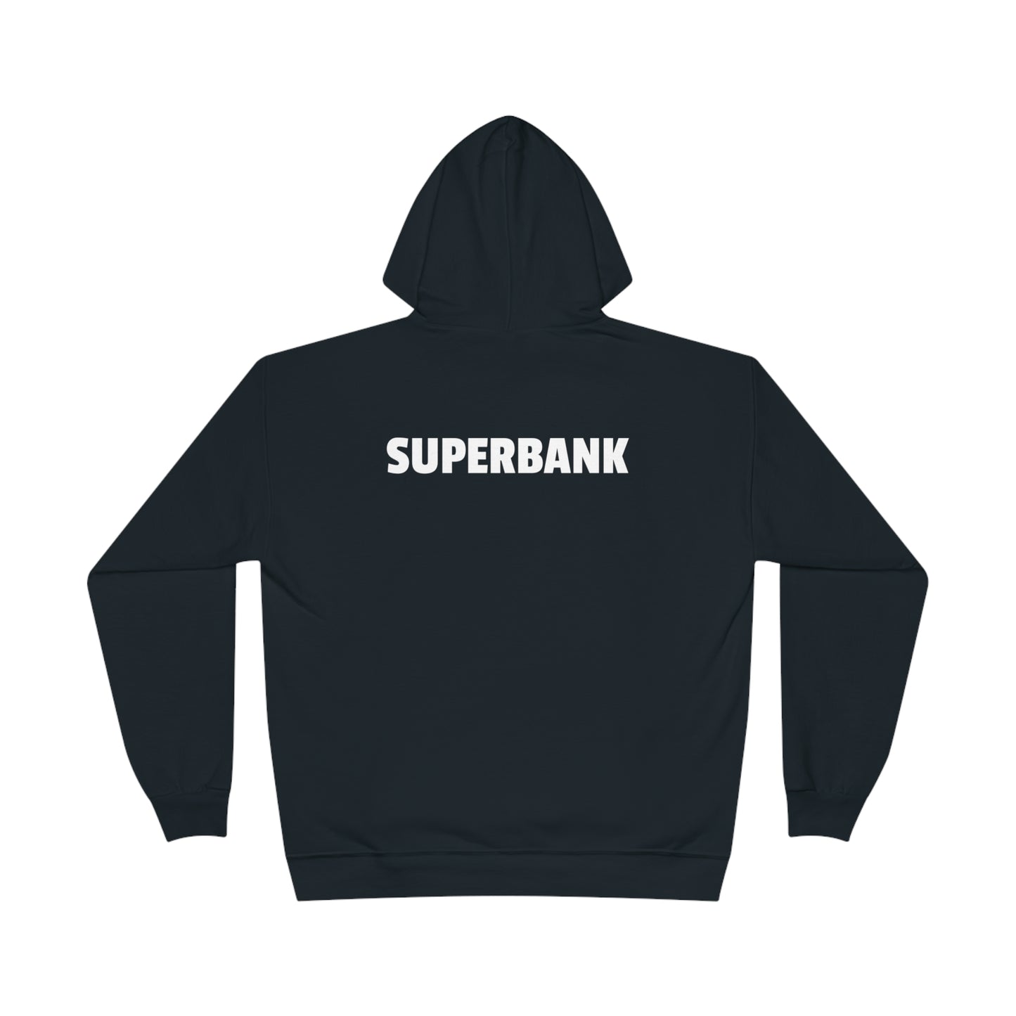 Superbank Surf Unisex EcoSmart® Pullover Hoodie Sweatshirt