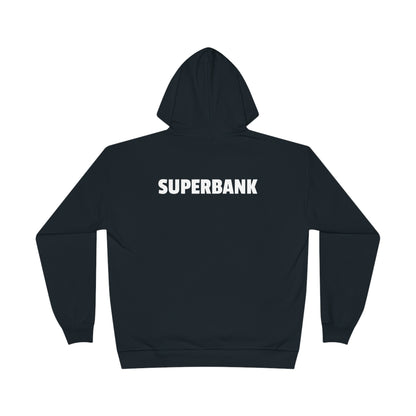 Superbank Surf Unisex EcoSmart® Pullover Hoodie Sweatshirt