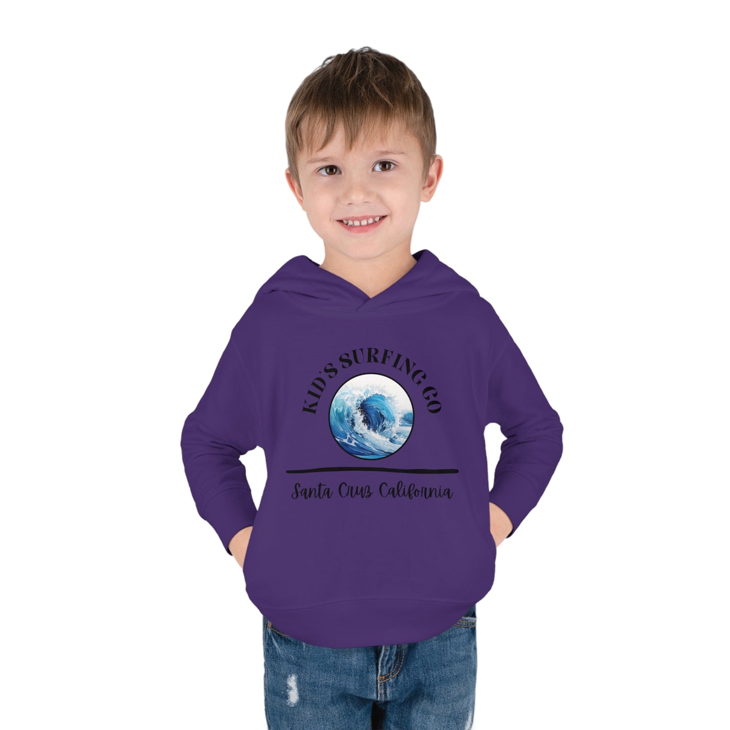 Kid's Surf Hoodie - Toddler Pullover Fleece Hoodie