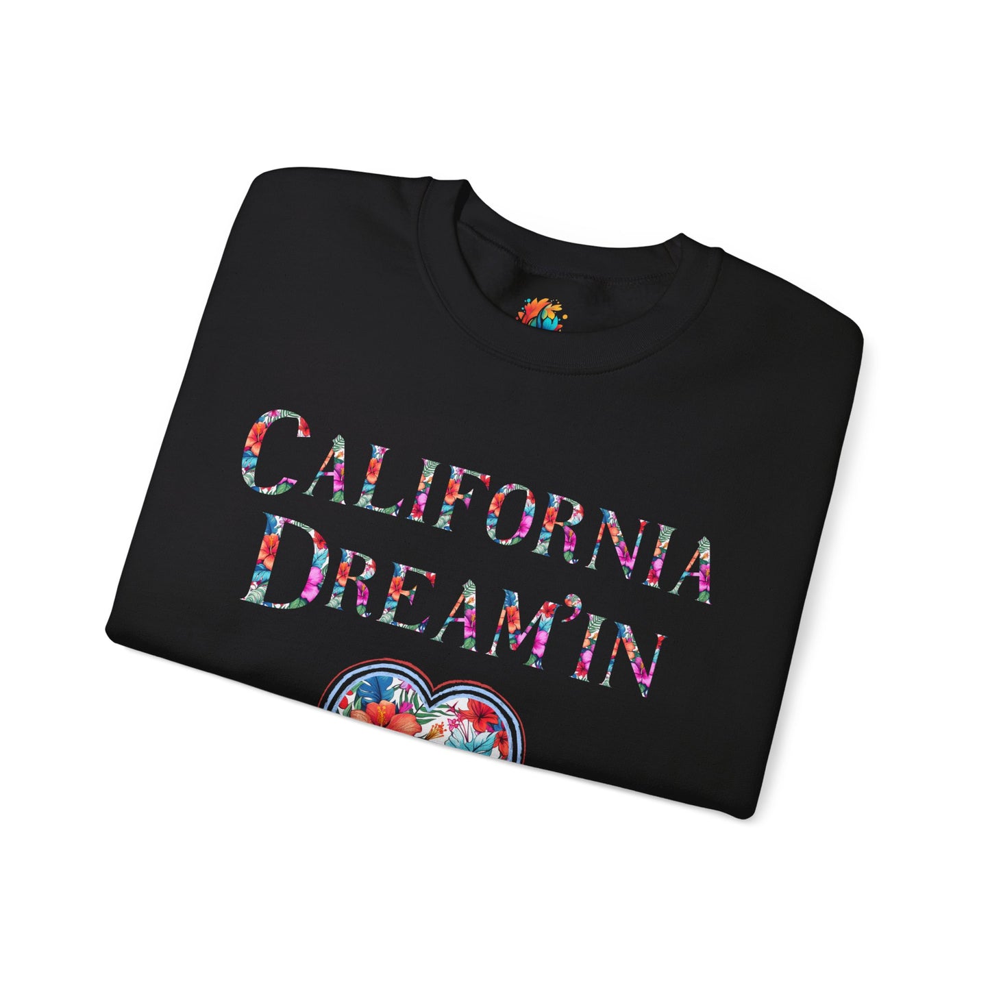 California Dream'in Unisex Heavy Blend™ Crewneck Sweatshirt