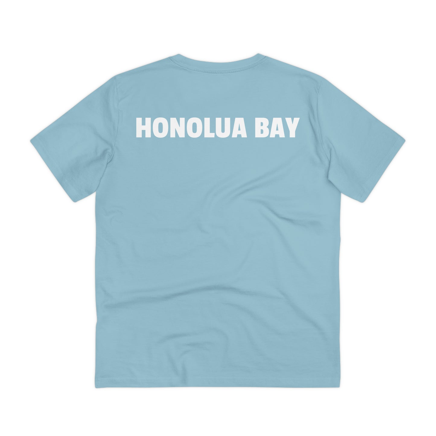 Honolua Bay Surf Organic Surfing T-shirt - Unisex