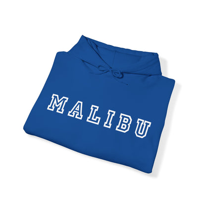 Malibu California Hoodie T-Shirt Unisex Heavy Blend™ Hooded Sweatshirt Surf Hoodie