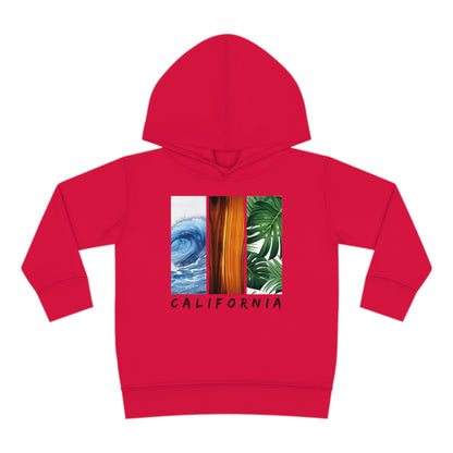 California Kids Hoodie - Toddler Pullover Fleece Hoodie