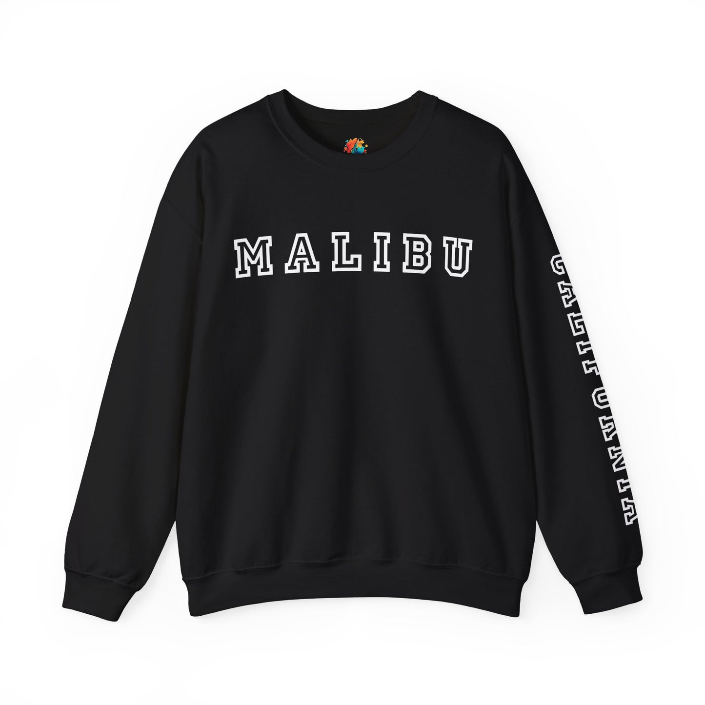 Malibu California Unisex Heavy Blend™ Crewneck Sweatshirt