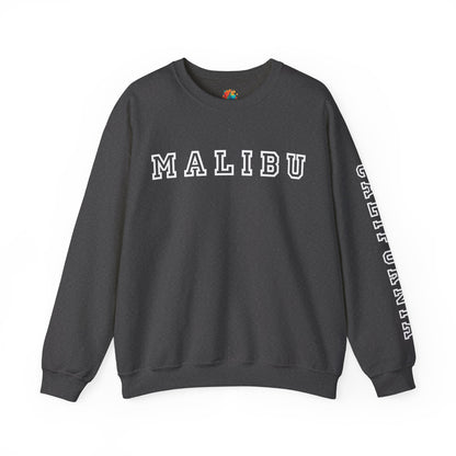 Malibu California Unisex Heavy Blend™ Crewneck Sweatshirt