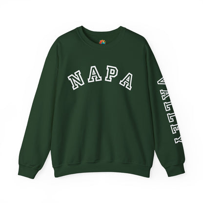 Napa Valley California Unisex Heavy Blend™ Crewneck Sweatshirt