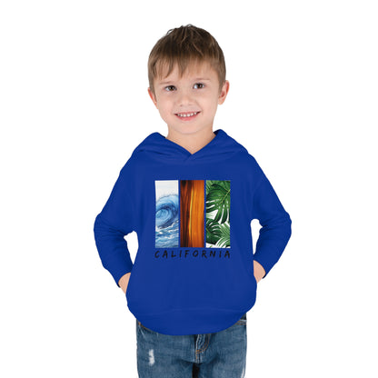 California Kids Hoodie - Toddler Pullover Fleece Hoodie