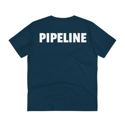 Pipeline Surf Organic Surfing T-shirt - Unisex