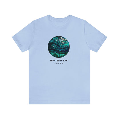 Monterey Bay Local Short Sleeve Tee T-Shirt Men's Women's