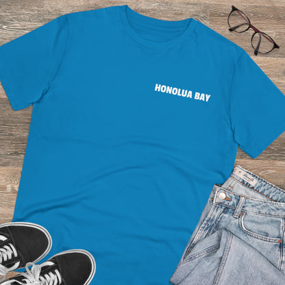 Honolua Bay Surf Organic Surfing T-shirt - Unisex