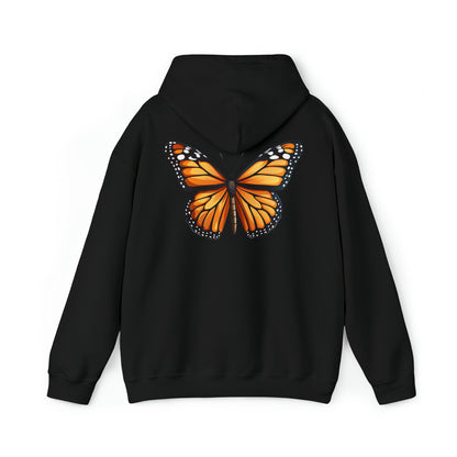 Monarch Butterflies Unisex Heavy Blend™ Hooded Sweatshirt, Pacific Grove Monarch Butterflies