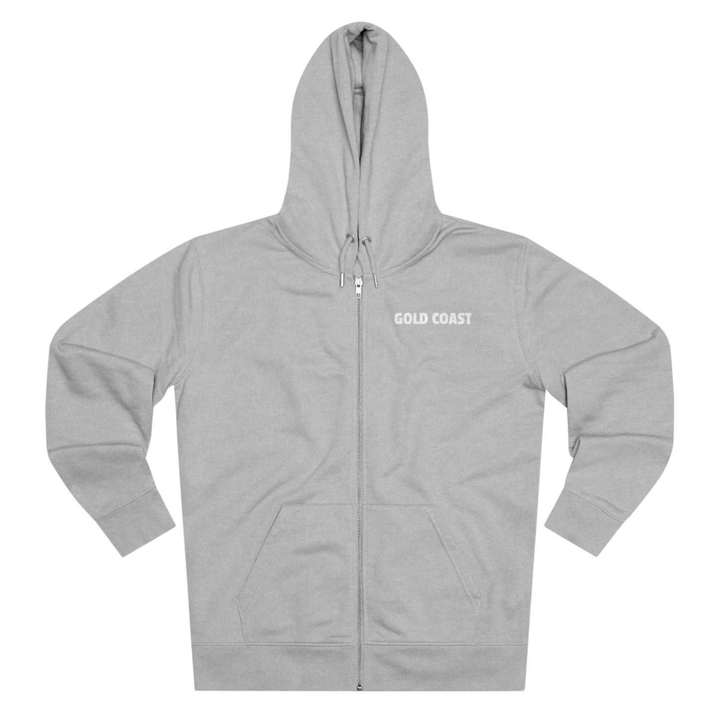 Gold Coast Surf Men's Cultivator Zip Hoodie