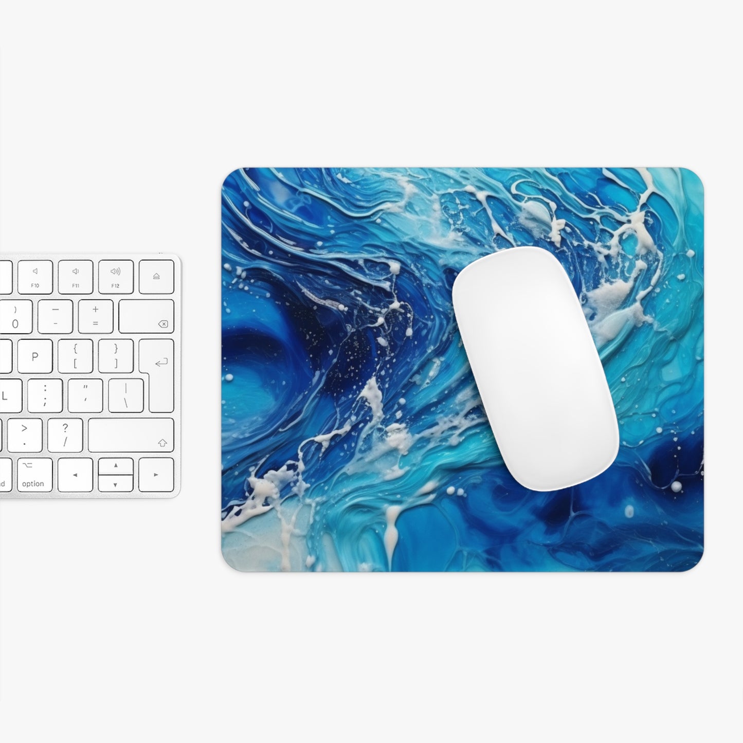 Ocean Waves V Mouse Pad