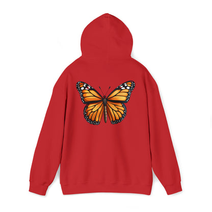 Monarch Butterflies Unisex Heavy Blend™ Hooded Sweatshirt, Pacific Grove Monarch Butterflies