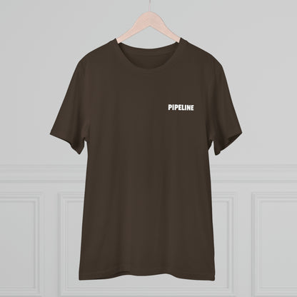 Pipeline Surf Organic Surfing T-shirt - Unisex