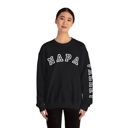 Napa Valley California Unisex Heavy Blend™ Crewneck Sweatshirt