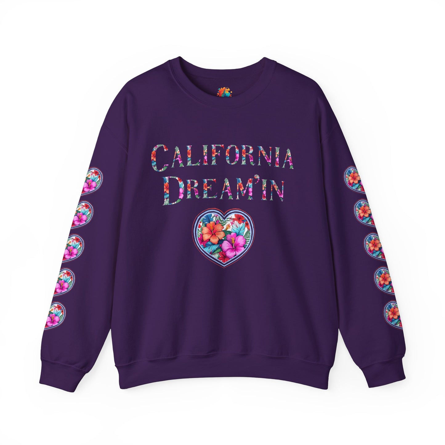 California Dream'in Unisex Heavy Blend™ Crewneck Sweatshirt