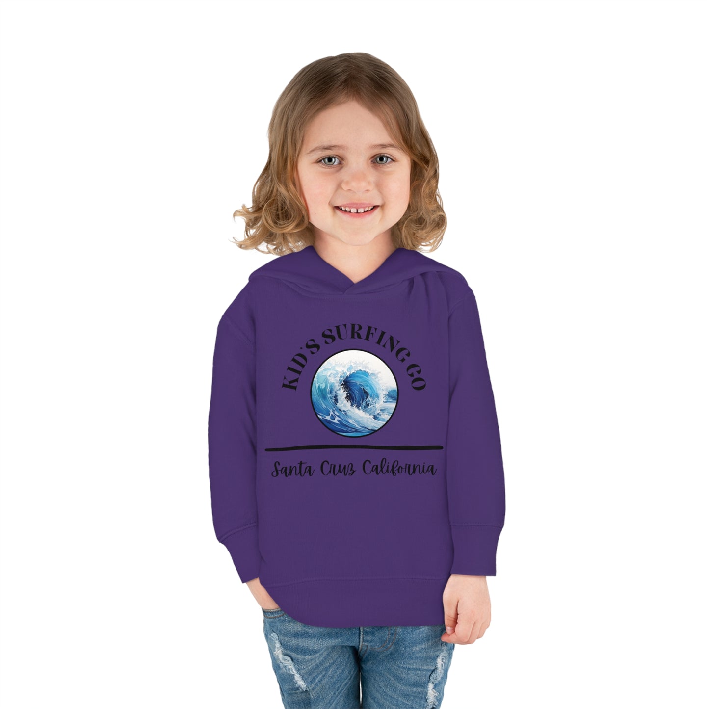 Kid's Surf Hoodie - Toddler Pullover Fleece Hoodie