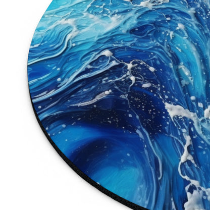 Ocean Waves V Mouse Pad