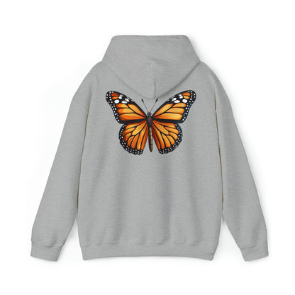 Monarch Butterflies Unisex Heavy Blend™ Hooded Sweatshirt, Pacific Grove Monarch Butterflies