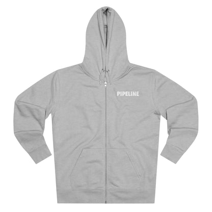 Pipeline Surf Men's Zip Hoodie, Hawaii Zip Hoodie