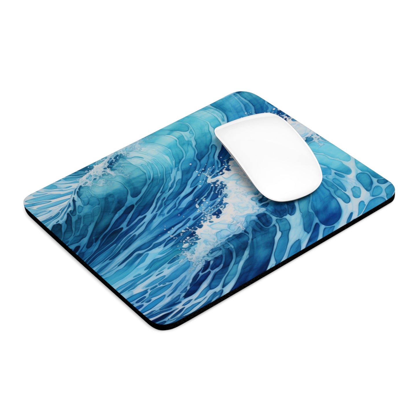 Ocean Waves IV Mouse Pad