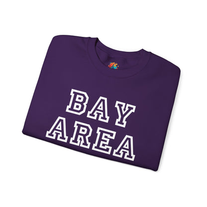 Bay Area California Unisex Heavy Blend™ Crewneck Sweatshirt