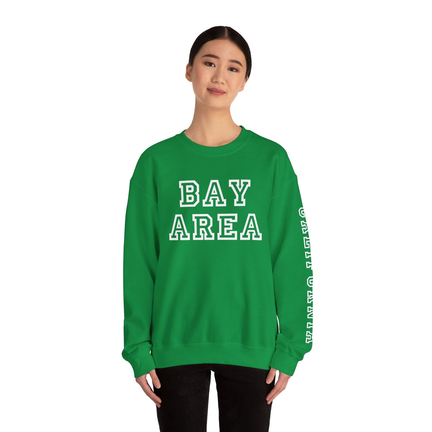 Bay Area California Unisex Heavy Blend™ Crewneck Sweatshirt