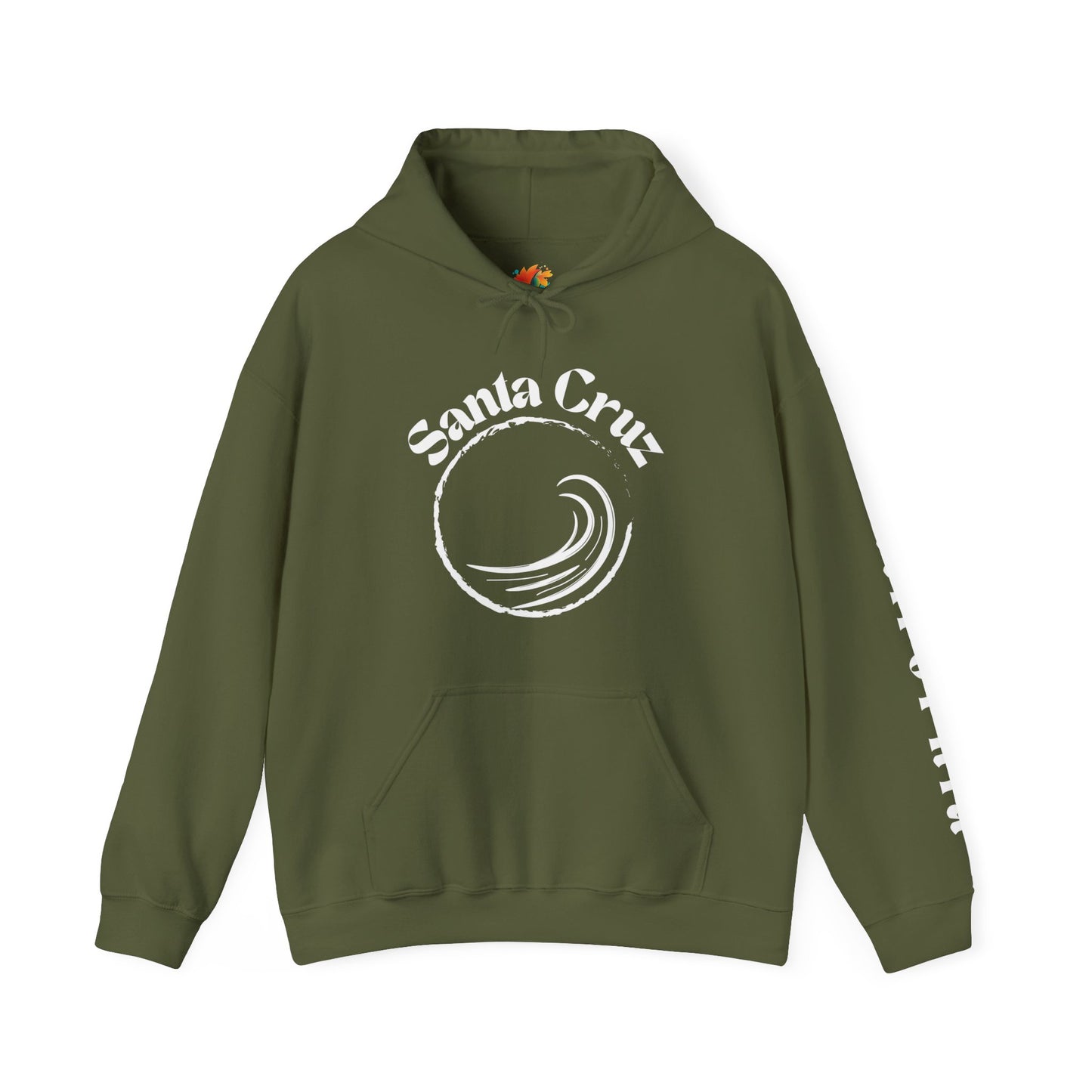 Santa Cruz California Hoodie T-Shirt Unisex Heavy Blend™ Hooded Sweatshirt Surf Hoodie